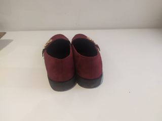 Mocasines burdeos Buonarotti
