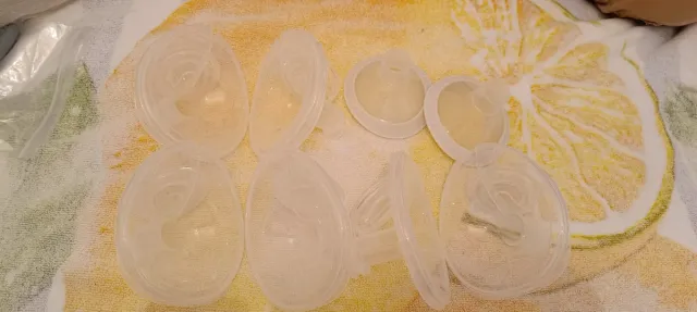 Cúpulas Medela y tubos. Regalo recolectores de lec