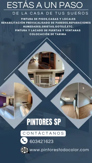 Pintor profesional Madrid y alrededores