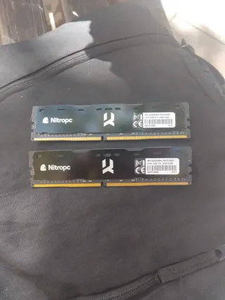 2x Módulos RAM Nitropc DDR4 16GB 3200MHz