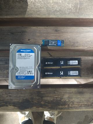 2x Módulos RAM Nitropc DDR4 16GB 3200MHz
