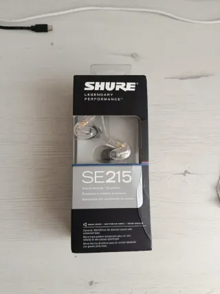 Shure SE215 NUEVOS precintados