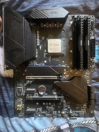 Ryzen 5 1600 + Placa Base MSI + 32GB RAM