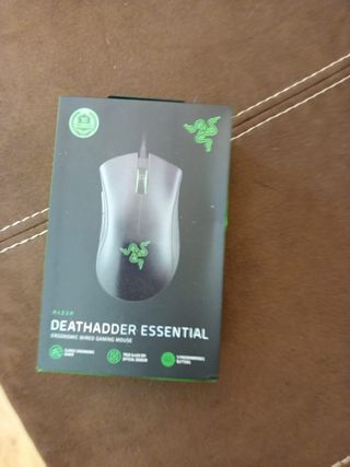 Raton Razer Deathadder Essential Gaming
