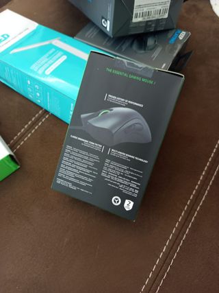 Raton Razer Deathadder Essential Gaming