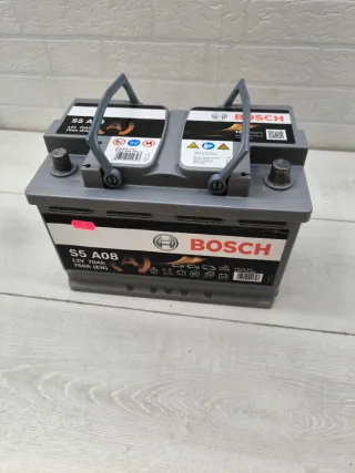 Batería para  Coche Bosch S5 A08 70Ah 760A 12V AGM