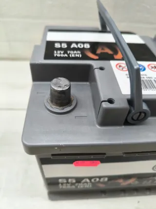 Batería para  Coche Bosch S5 A08 70Ah 760A 12V AGM
