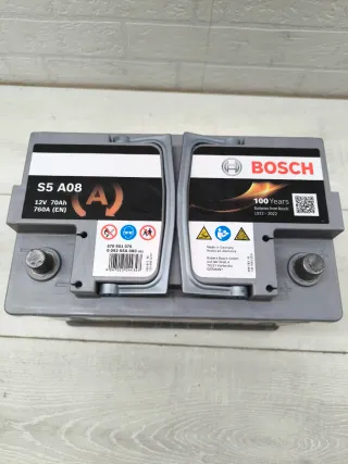 Batería para  Coche Bosch S5 A08 70Ah 760A 12V AGM