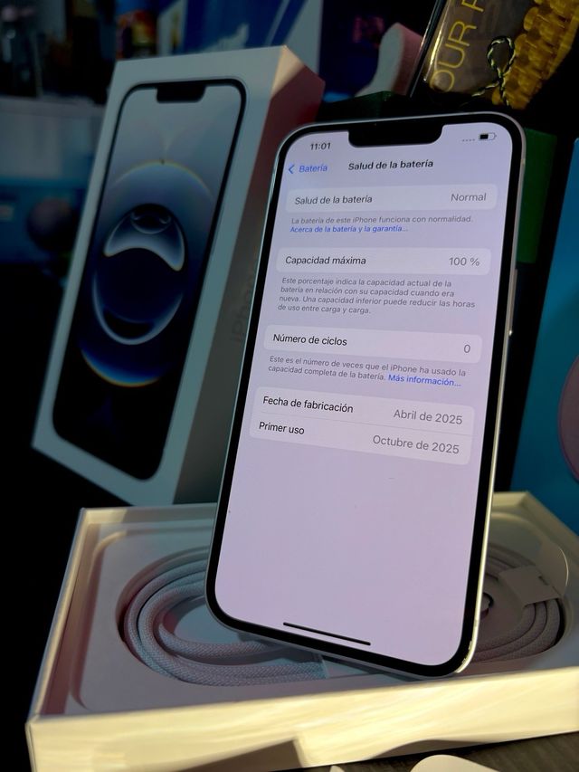 -Vendo mi iPhone 16e (128gb) 

