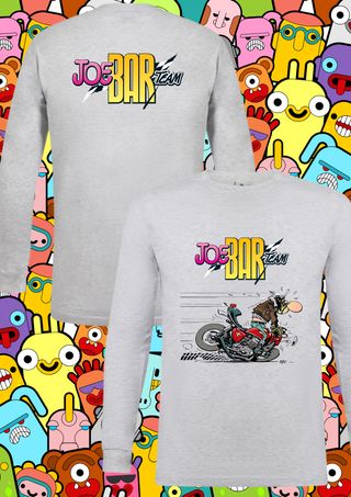 Camiseta Joe Bar Team Manga Larga 