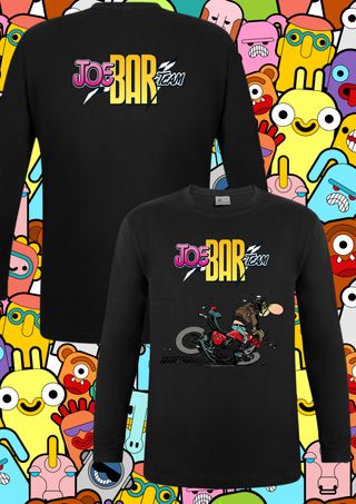 Camiseta Joe Bar Team Manga Larga 