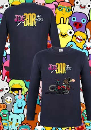 Camiseta Joe Bar Team Manga Larga 