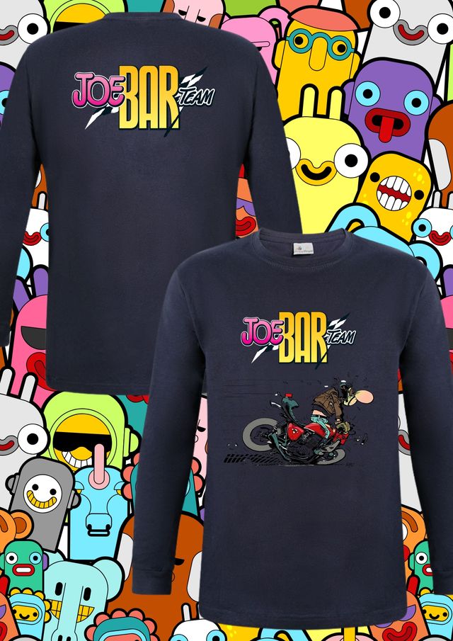Camiseta Joe Bar Team Manga Larga 