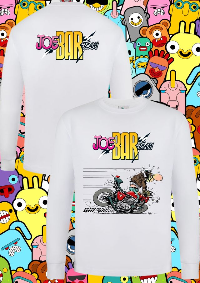 Camiseta Joe Bar Team Manga Larga 