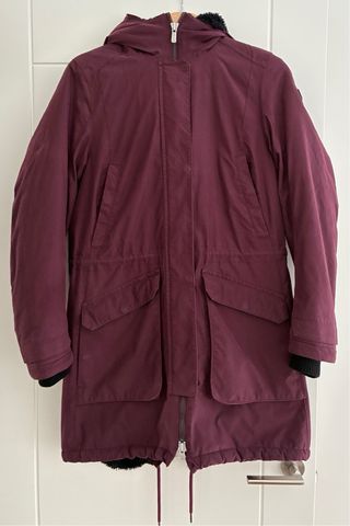 Parka Helly Hansen Mujer Talla S Morado