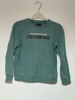 Sudadera niño TEX 9-10 años
