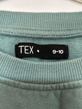 Sudadera niño TEX 9-10 años