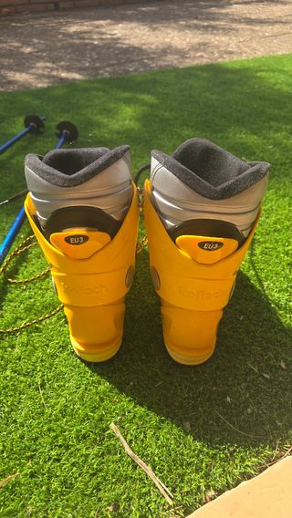 Tabla Snow + Esquís Rossignol + Botas
