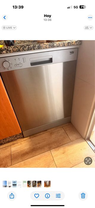 Lavavajillas Beko