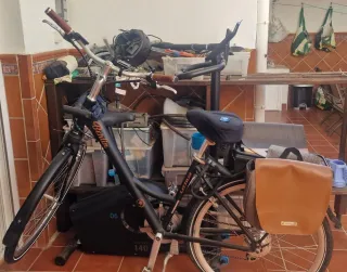Bicicleta Eléctrica Berlín Litium Sin Usar