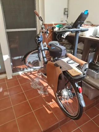 Bicicleta Eléctrica Berlín Litium Sin Usar