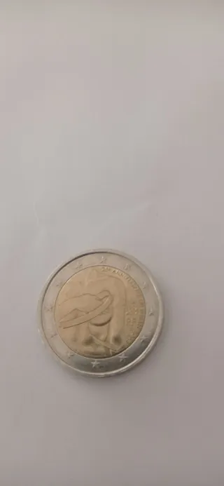 Moneda 2 euros conmemorativa