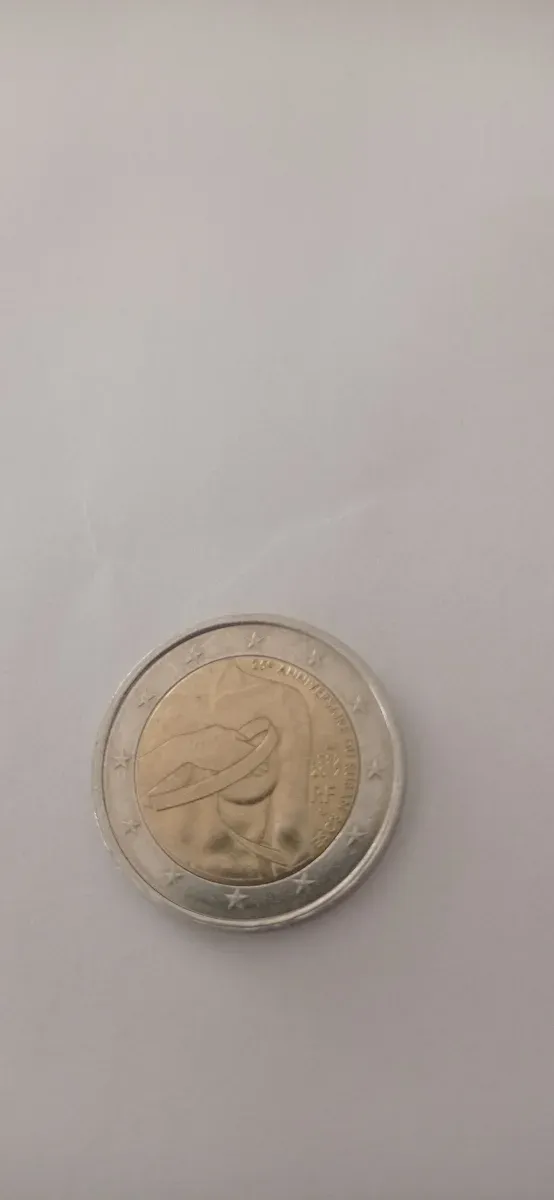 Moneda 2 euros conmemorativa