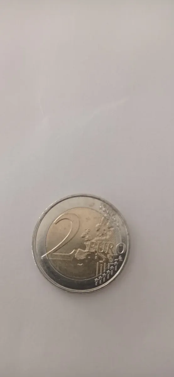 Moneda 2 euros conmemorativa
