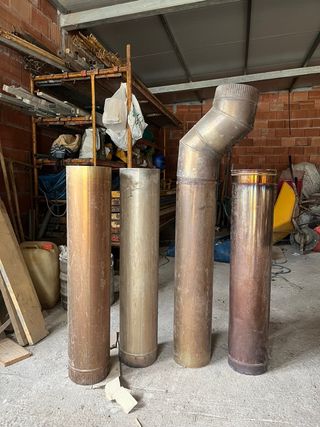 Tubi di camino in acciaio inossidabile