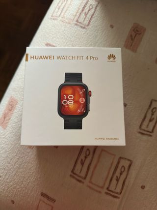 HUAWEI Watch Fit 4 Pro Negro/Rojo
