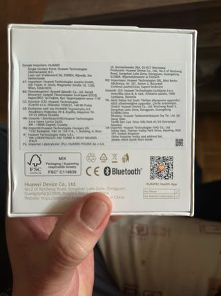 HUAWEI Watch Fit 4 Pro Negro/Rojo
