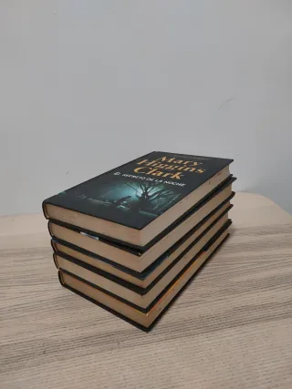 Lote 5 libros Mary Higgins Clark 