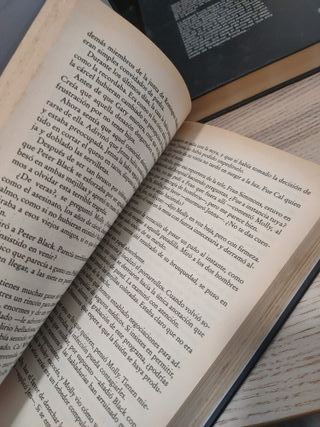 Lote 5 libros Mary Higgins Clark 
