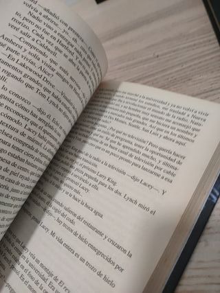 Lote 5 libros Mary Higgins Clark 