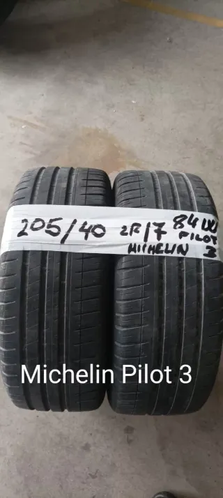 Michelin Pilot 3 205/40 ZR17 84W Neumáticos
