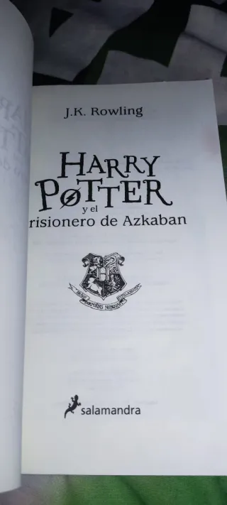 Harry Potter y el prisionero de Azkaban (Harry ...