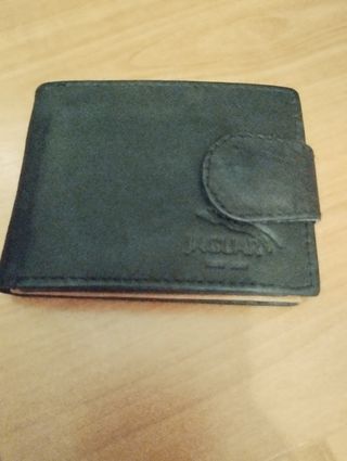 Cartera Jaguar Negra