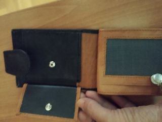 Cartera Jaguar Negra