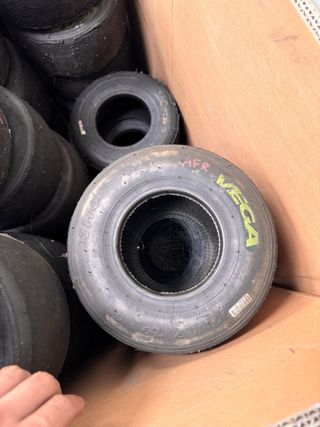 Ruedas Kart Seminuevas Vega Blanca;Verde