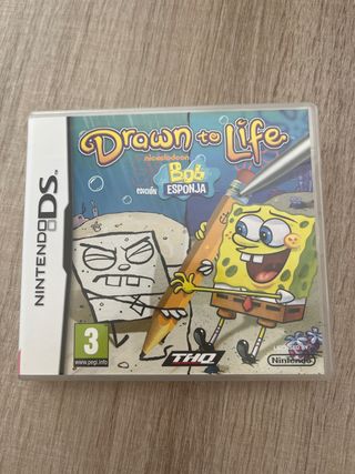 Drawn to Life: Edición Esponja Nintendo DS