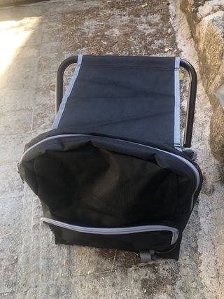 Silla/Taburete Pesca y Camping Plegable