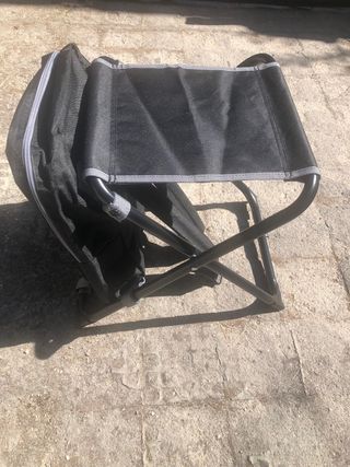 Silla/Taburete Pesca y Camping Plegable