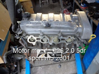 Motor mazda 626 2.0 5dr sport m5 2001.