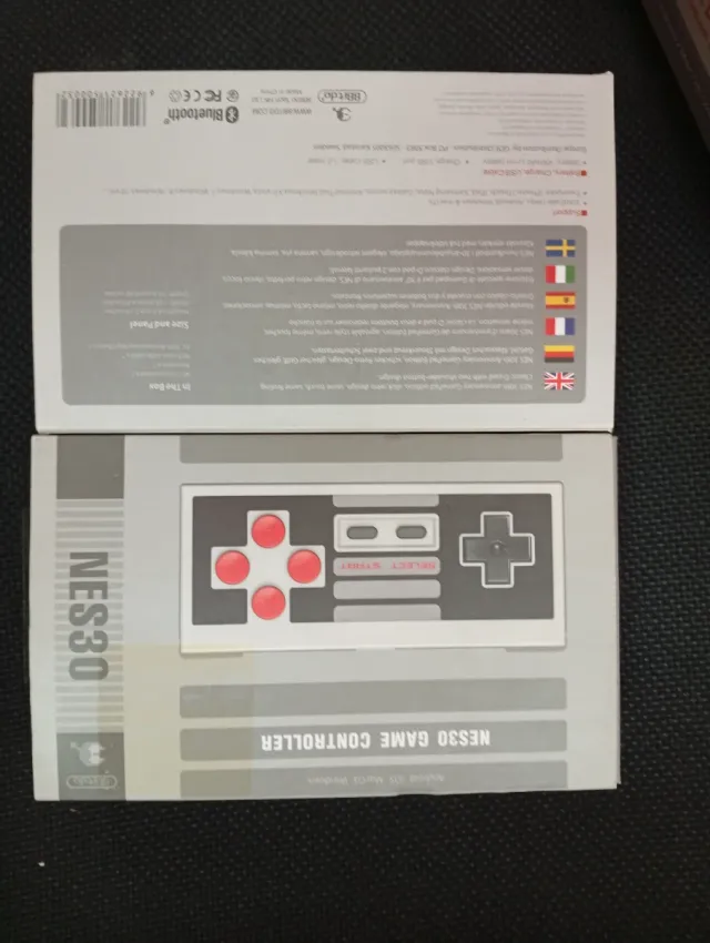 8BitDo NES30 Game Controller