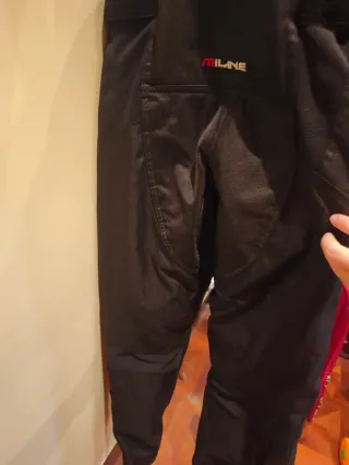 Chaqueta y pantalón para moto