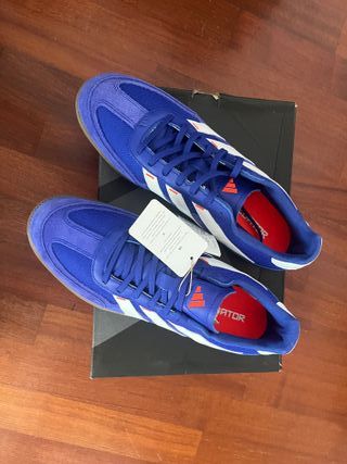 Adidas Predator Freestyle Blu/Bianche Tg 43.5