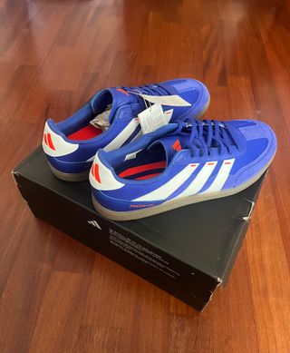 Adidas Predator Freestyle Blu/Bianche Tg 43.5