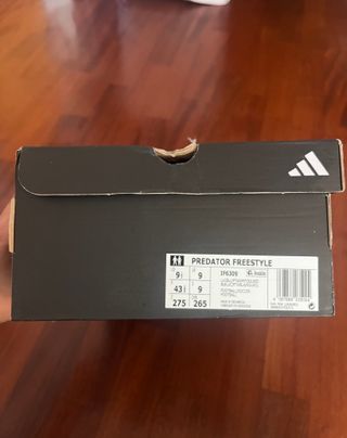 Adidas Predator Freestyle Blu/Bianche Tg 43.5