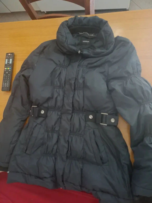 Piumino donna Motivi nero taglia 46