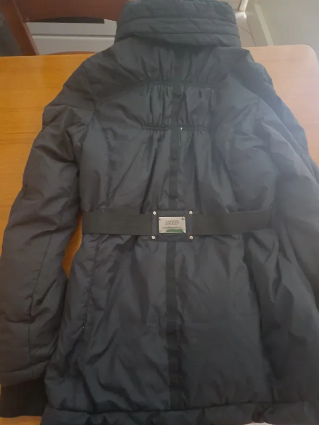 Piumino donna Motivi nero taglia 46